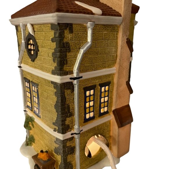 Department 56 Dickens Village Series KINGS ROAD POST OFFICE RETIRED - Picture 4 of 8